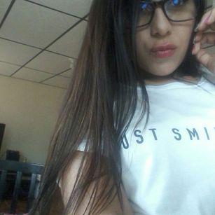 Model - Angela Milan teen