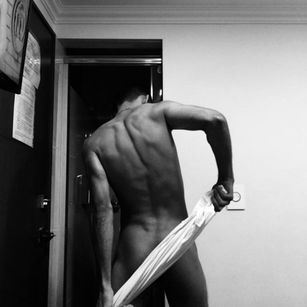 Model - Xander_Scott culo