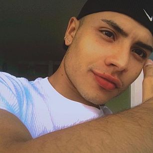 Model - santiago pulgarin young