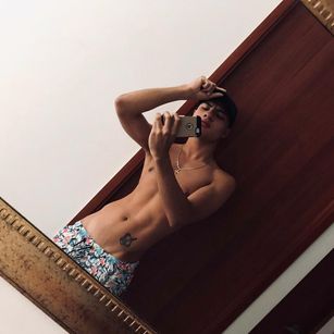 Model - santiago pulgarin gay