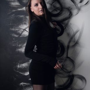 Model - AnnEnsley nasty