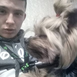 Model - Alex masturbation