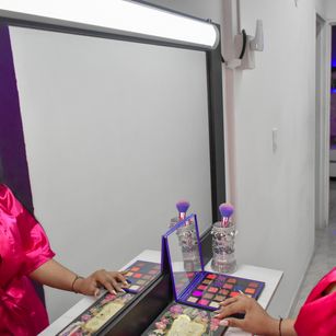 Model - Taliana Rose dildo