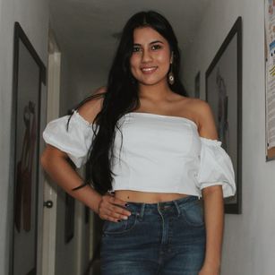 Model - natalia bedoya quipo kiss