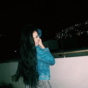 Model - natalia bedoya quipo flirtatious