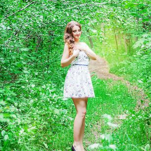 Model - Eva blueeyes