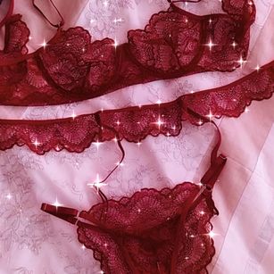 Model - RosyJudy stockings