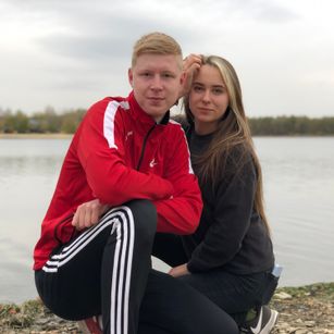 Model - Ira And Evgen kiss