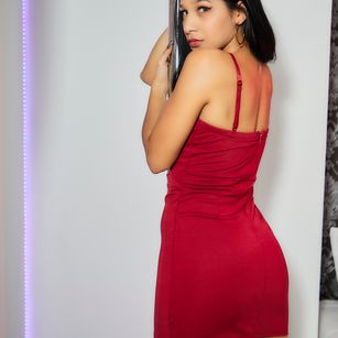 Model - Marian Santre deepthroat