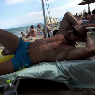 Model - Lex Steele footfetish