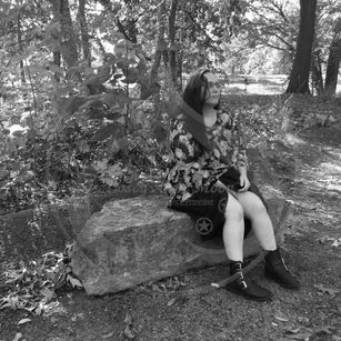 Model - Casey Anne Moon taboo