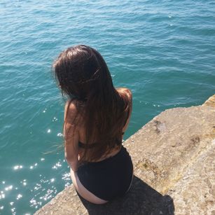 Model - Little Girl model