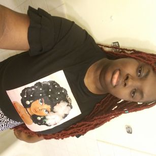 Model - goddess renee Ebony