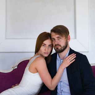 Model - SexyInkedCouple blowjob