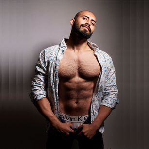 Model - stephano dimitris BigArms