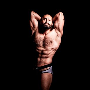 Model - stephano dimitris bigchest