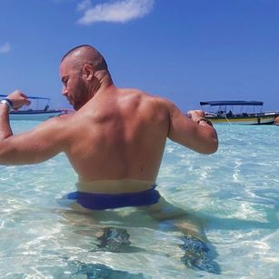 Model - john colman bigass