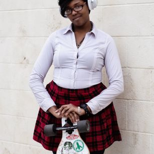 Model - Daeva Reed fun