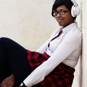 Model - Daeva Reed natural