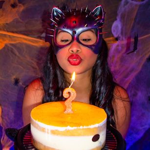 Model - Pocahonta_s teen