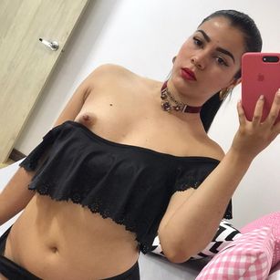 Model - Kimberly Vega cute