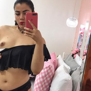 Model - Kimberly Vega dildo