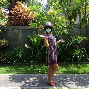 Model - Lady Thania natural