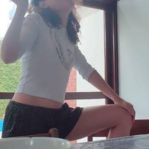 Model - Lori Lago stockings