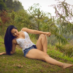 Model - kristenJones pussy