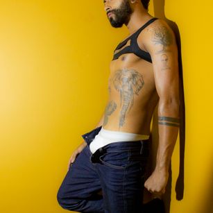 Model - Matty Jones cock