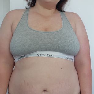 Model - Katy Churchill hairy