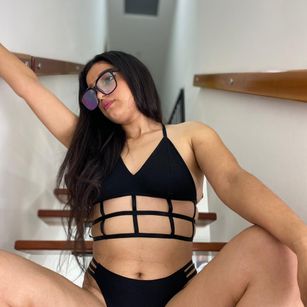 Model - Isabella Brown anal