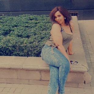 Model - Xxbrownskingirl twerk