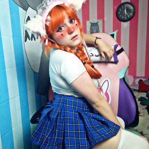 Model - waifumochi_chan COSPLAY bigboobs