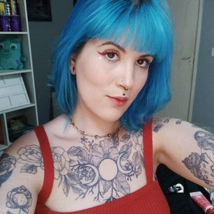 Model - Alaaska bluehair