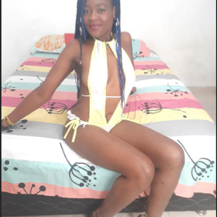 Model - fantasyebony dildo