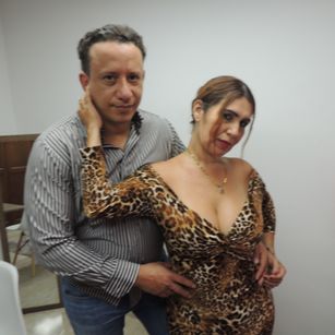 Model - Adam and Celestine latina