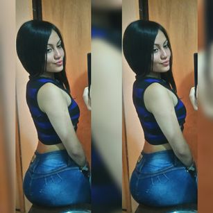 Model - Alexa armpits