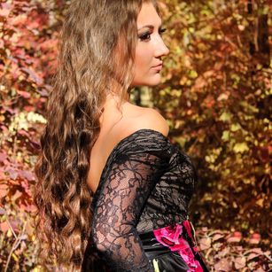 Model - MorningStar lady