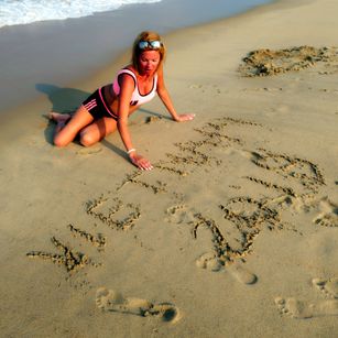 Model - Karamelka shower