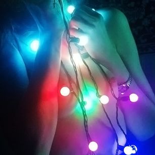 Model - Megan Rain tits