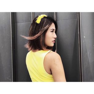 Model - Rika Song cum