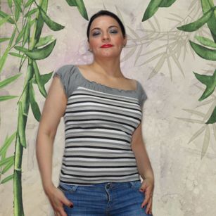 Model - Zaristany striptease