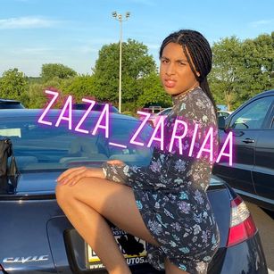 Model - ZAZA ZARIAA zazazariaa