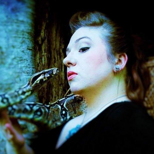 Model - Ramona Danger tattoos