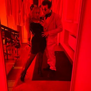 Model - Bella and Darko dirtytalk