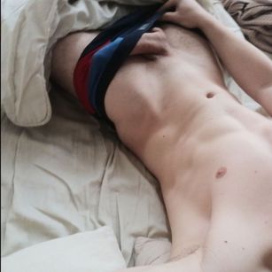 Model - Bella and Darko shaved