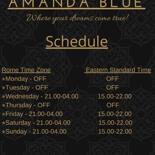 Model - Amanda Blue tightpussy