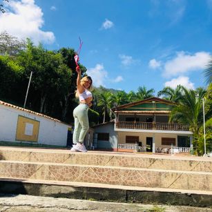 Model - MalorieVega ass