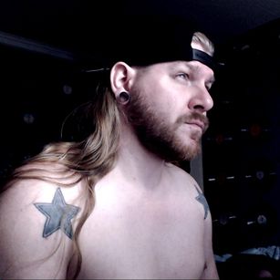 Model - Chrizz Beatz beard